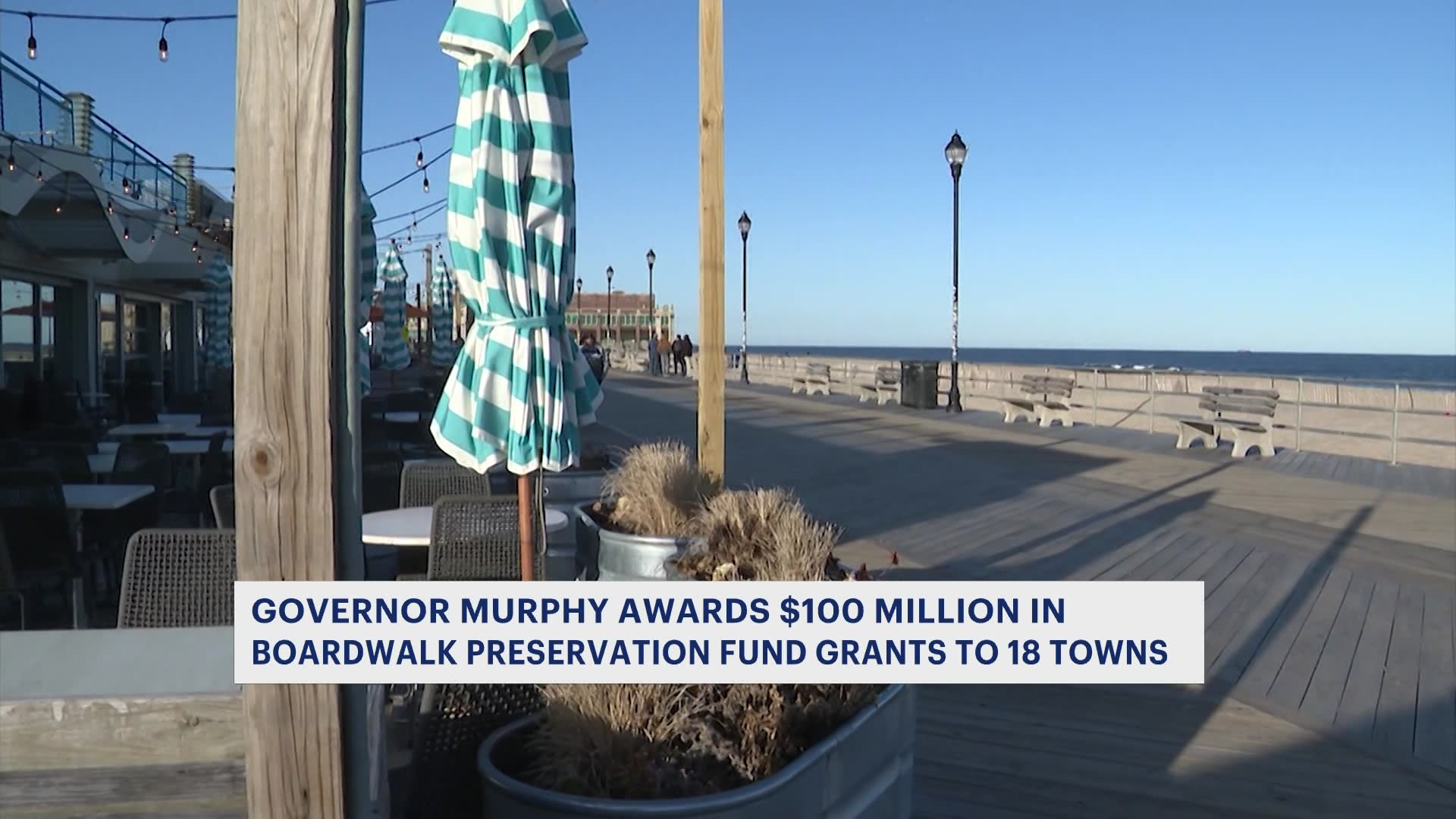 18 New Jersey Towns Awarded Boardwalk Preservation Fund Grants