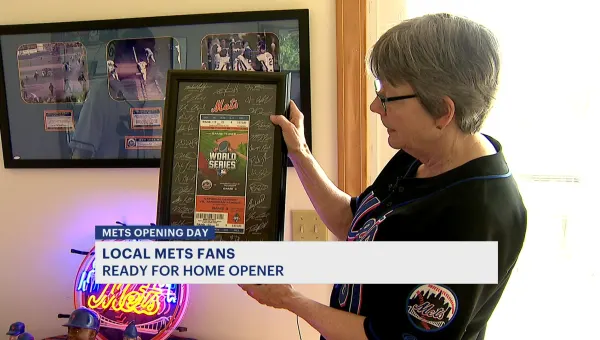 Local Mets fans gear up for home opener today at Citi Field