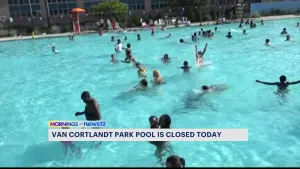 Van Cortlandt Park pool closed for second day in a row during Fourth of July weekend