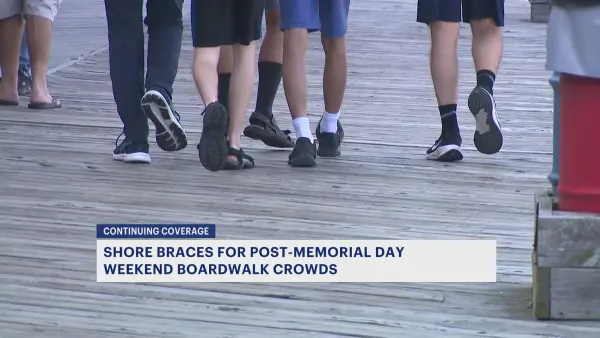 Seaside Heights enforces boardwalk curfew for minors following chaotic Memorial Day holiday
