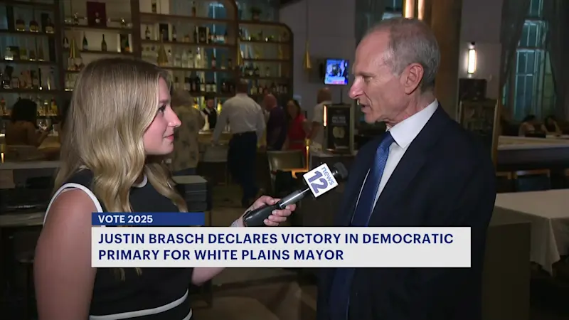 Story image: Brasch declares victory in Democratic primary for White Plains mayor