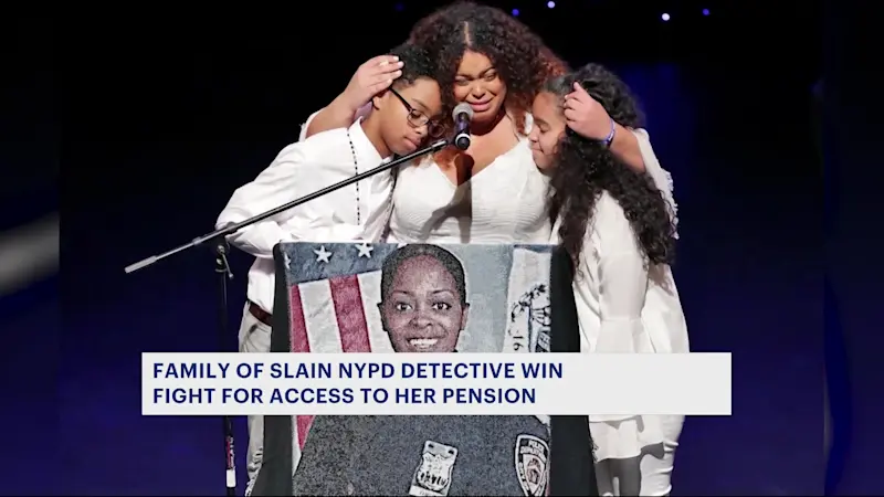 Story image: City Council passes home rule for family of fallen NYPD Detective Miosotis Familia