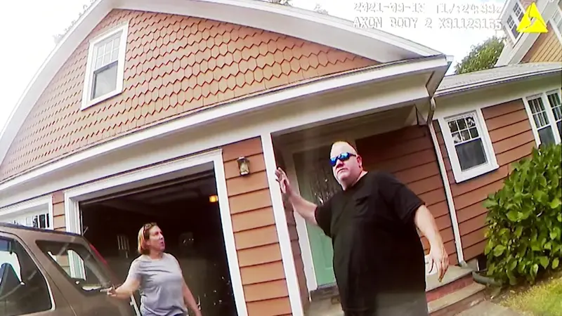 Story image: Jury sees footage of prior incident between Ellen Wink and tenant she fatally shot 4 months later