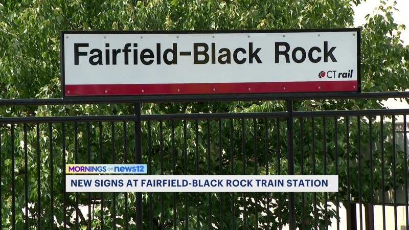 Story image: Fairfield Metro now Fairfield-Black Rock station
