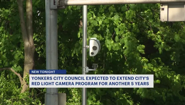 Yonkers City Council to vote on extending red light camera program