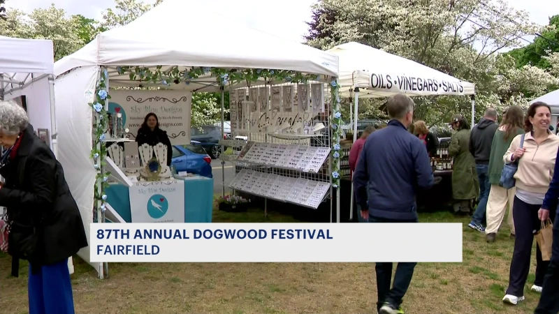 Story image: Fairfield community celebrates Mother’s Day at the 87th Dogwood Festival