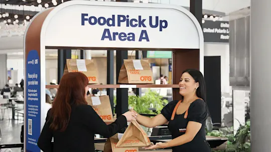 United Airlines EWR Food Delivery Pilot - Sept 2026