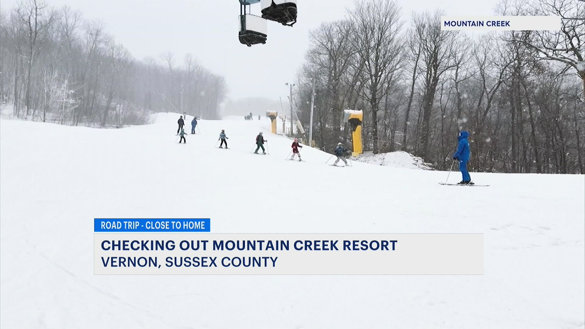 Hit the slopes and have some winter fun at Mountain Creek Ski Resort
