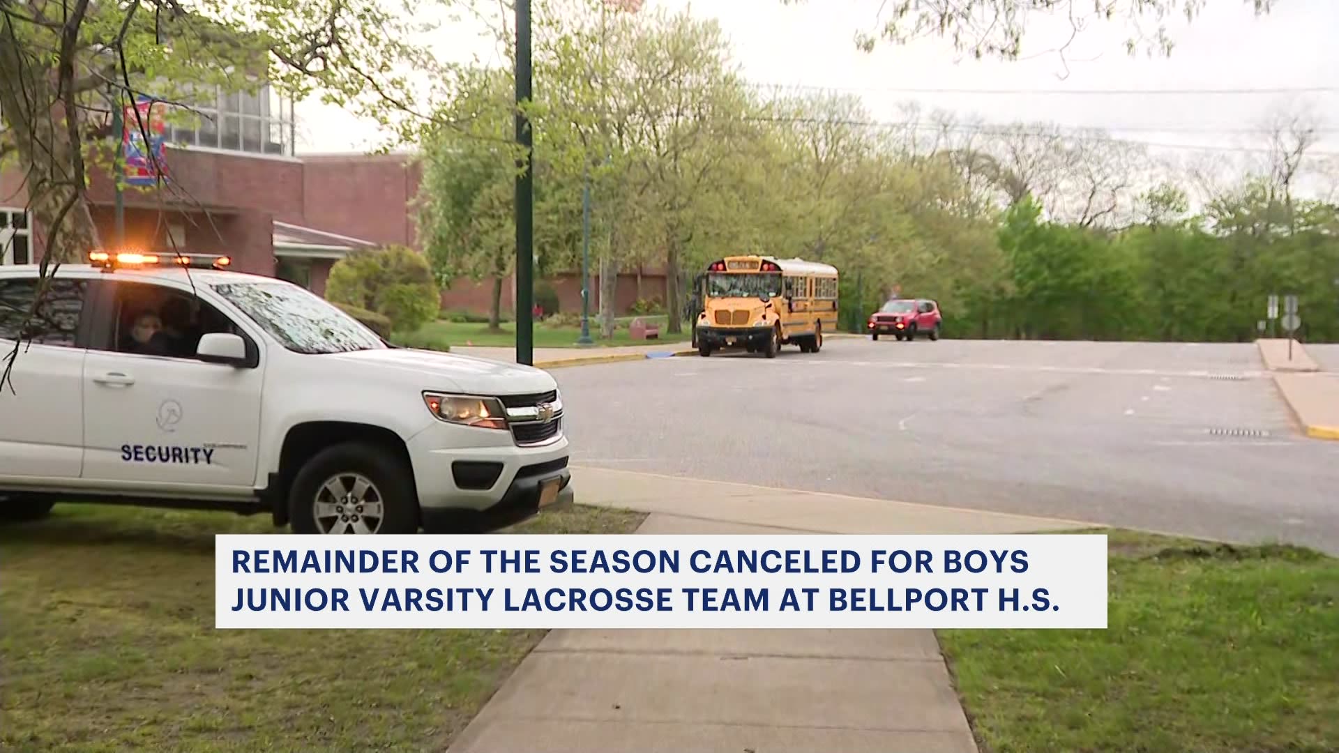 Police investigating incident involving students inside Bellport HS