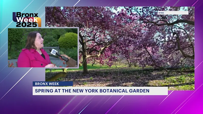 Story image: Celebrating Bronx Week: New York Botanical Garden