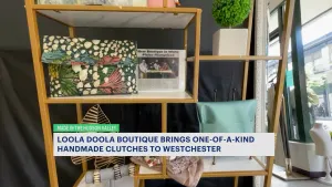 Made in the Hudson Valley: Loola Doola Boutique brings one-of-a-kind, handmade clutches to Westchester County