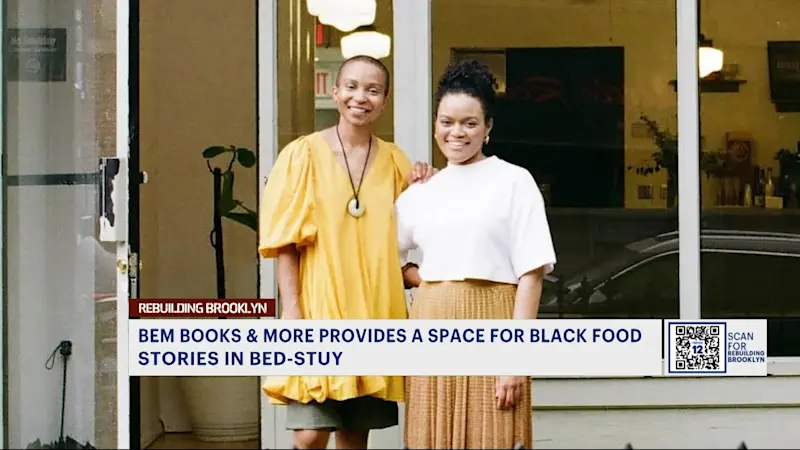Story image: Brooklyn sisters open bookstore honoring Black food stories
