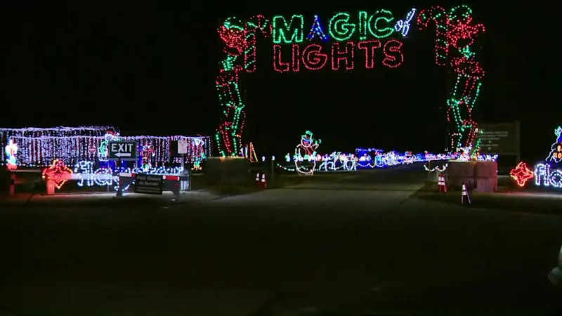 Story image: Magic of Lights returns to Jones Beach with its brightest display yet 