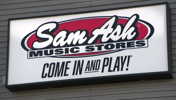 Sam Ash Music announces closure of all store locations