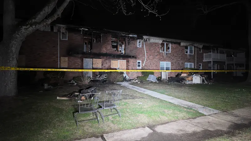Story image: Red Cross to return today after dozens were displaced in Deer Park apartment fire