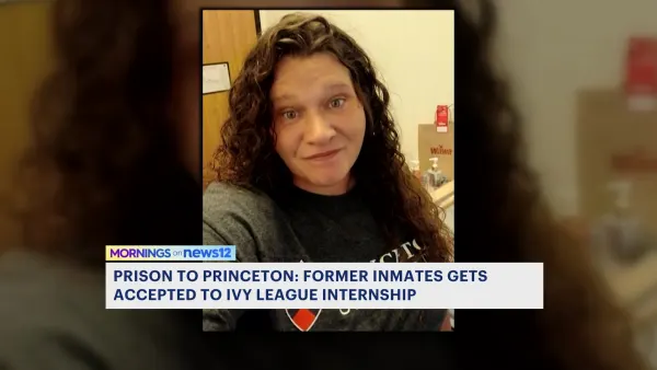 Former inmate accepted into Princeton University Ivy League internship