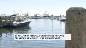 $3 million in federal funding going to provide new flood protections for North Fork