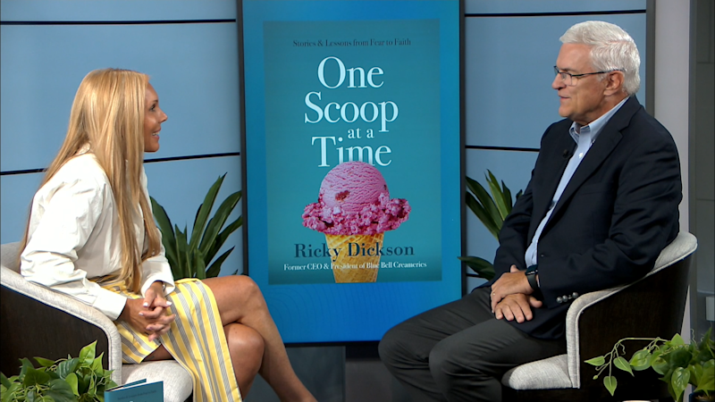 Story image: One Scoop at a Time: Retired Blue Bell Creameries CEO shares leadership lessons in new book
