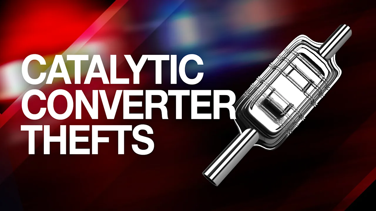 CATALYTIC CONVERTER THEFTS