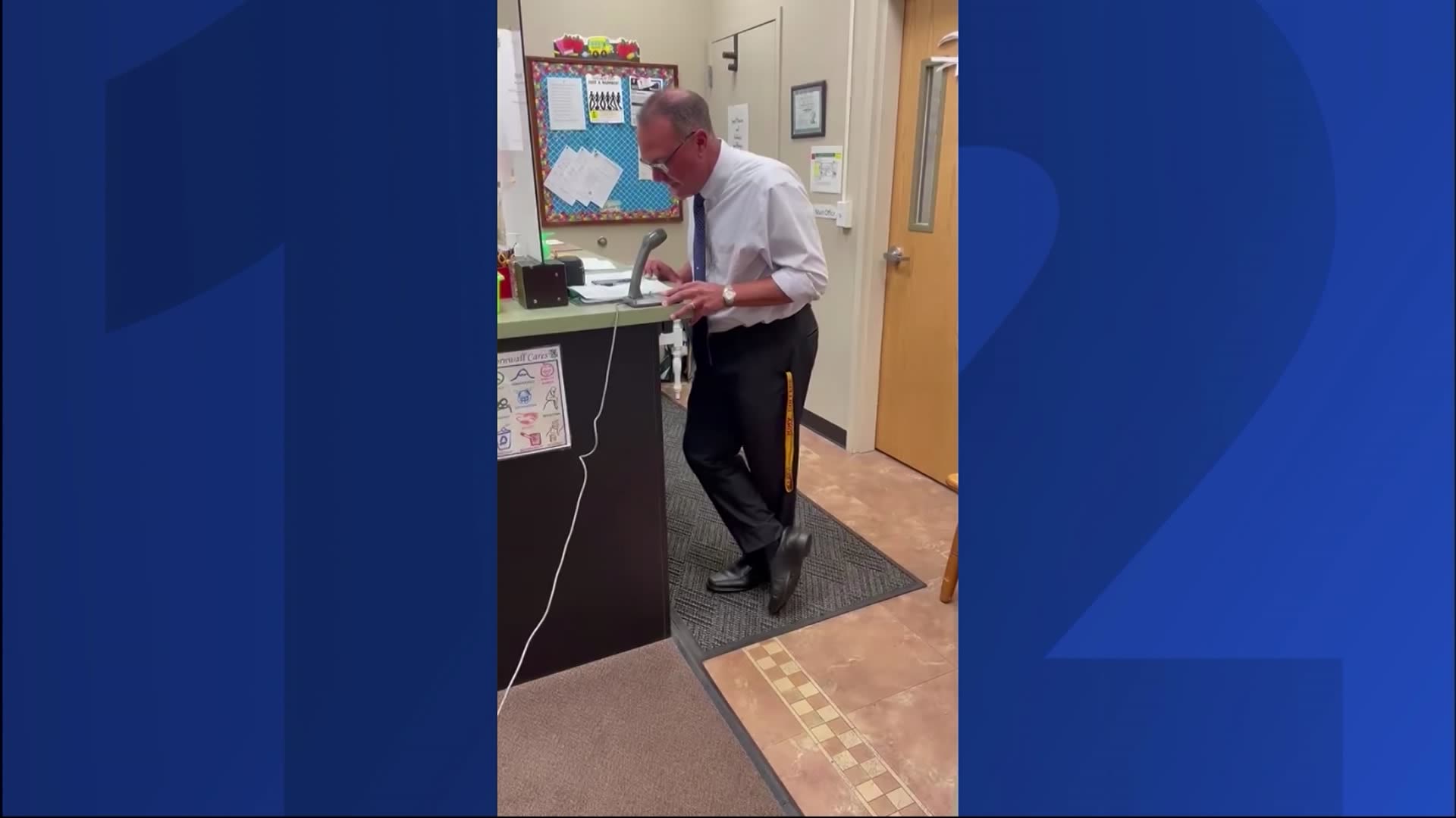 ‘Truth Hurts’ - Cornwall-on-Hudson principal raps about end of summer