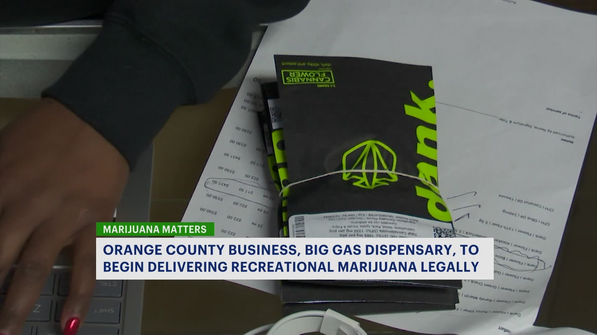 Big Gas Dispensary and Delivery to start distributing cannabis products