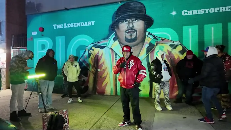 Story image: Longwood community honors Big Pun 25 years after his death