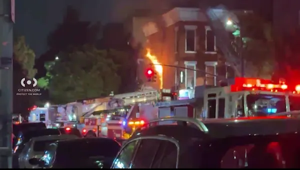 FDNY: Fire erupts at Bed-Stuy church