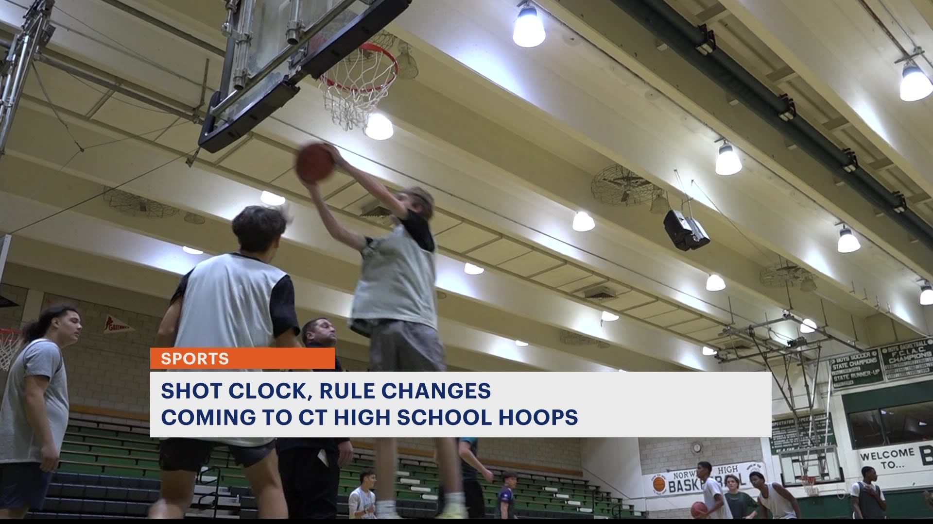 How local coaches and players are dealing with rule changes in basketball