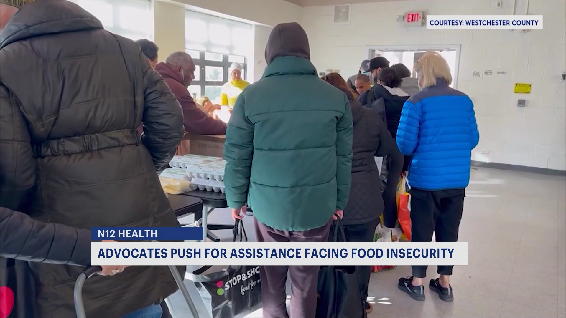Report: More people going hungry in NY despite economic growth - Vimarsana News