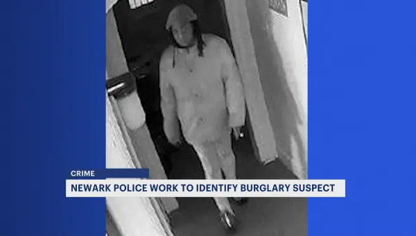 Newark police seek public’s help identifying burglary suspect 