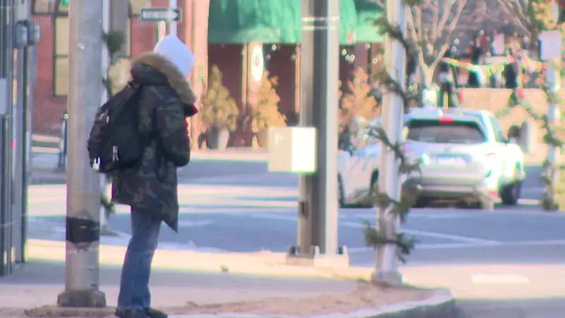 Story image: BLISTERING COLD: Connecticut under severe cold weather protocol amid freezing conditions