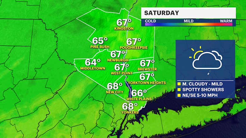 Story image: STORM WATCH: A rainy and gusty weekend ahead