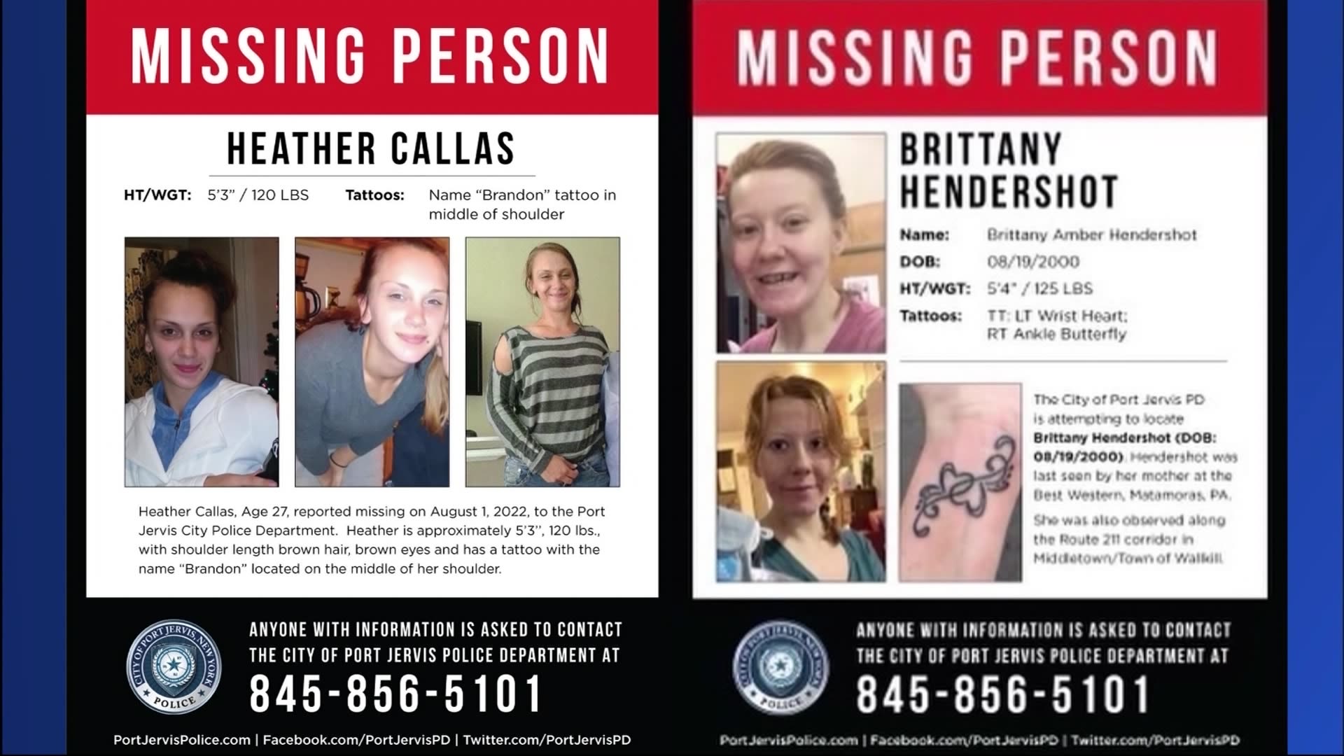 1 of 3 missing Port Jervis women found safe