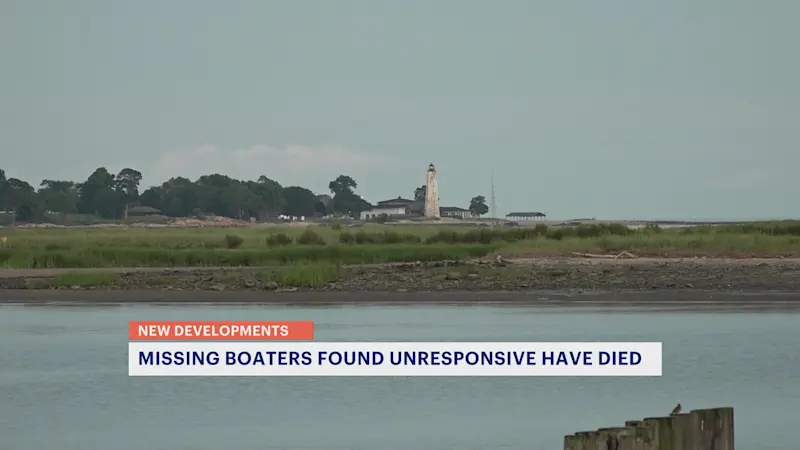 Story image: DEEP: 2 boaters die in New Haven Harbor boating accident