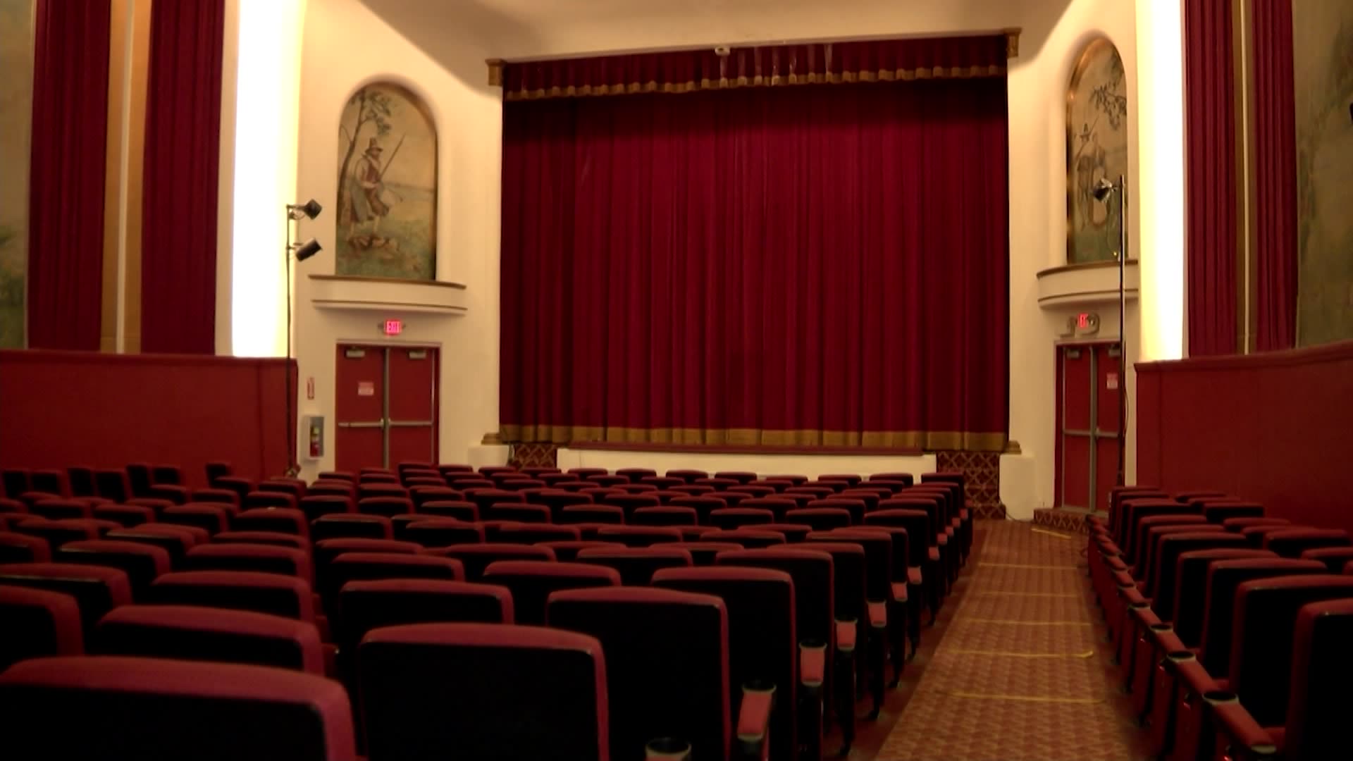 Catch a movie during a visit to Stamford's historical Avon Theatre