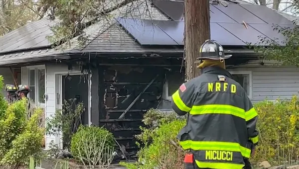 New Rochelle house damaged by 2-alarm fire