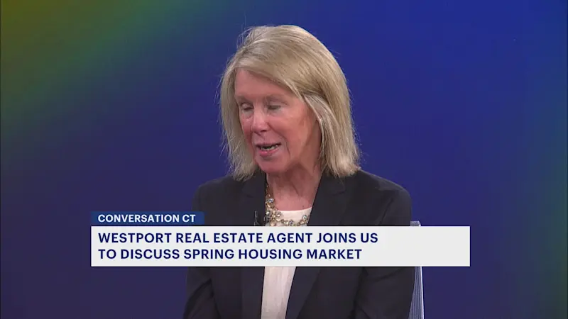 Story image: CT realtor Christine Finch Oleynick discusses this spring's home market