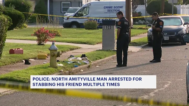 Story image: North Amityville man accused of stabbing Copiague man multiple times