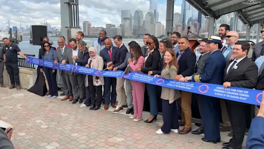 FERRY RIBBON CUTTING RAW TN