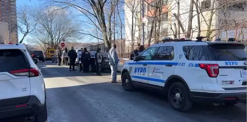 Story image: Police: 16-year-old student stabbed in abdomen near Bronx high school