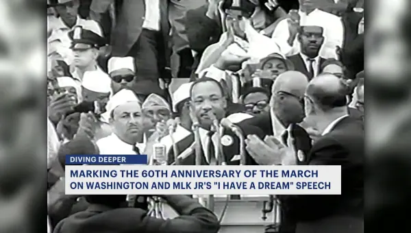 DEEP DIVE: Marking the 60th anniversary of Martin Luther King Jr.'s 'I Have a Dream' speech
