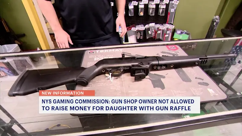 Story image: Gaming Commission says gun shop can’t raffle off rifle to raise funds for school team
