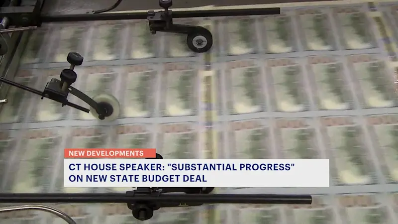 Story image: ‘Substantial progress.’ CT lawmakers close to new budget deal after stalemate