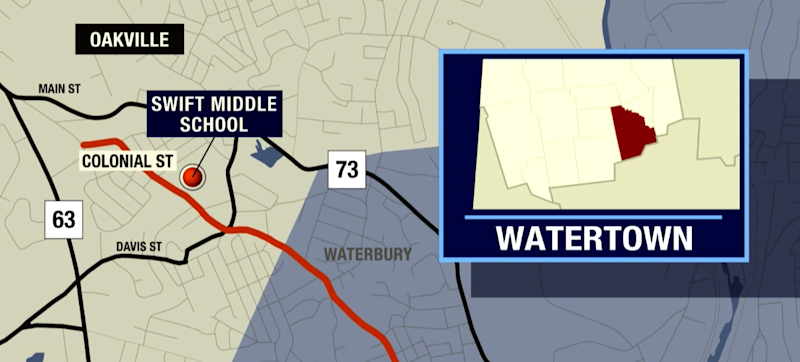 Story image: Watertown police say stranger lurking near middle school was a misunderstanding 