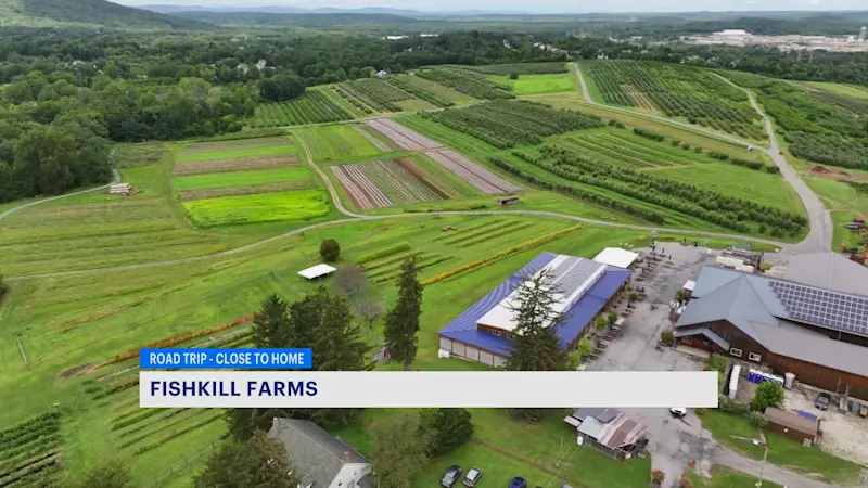 Story image: Century-old orchard offers pick-your-own apples and flowers in Dutchess County