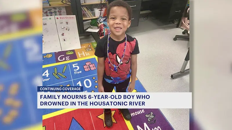 Story image: Stratford mom whose son, 6, died after falling in Housatonic River describes ‘unimaginable’ grief