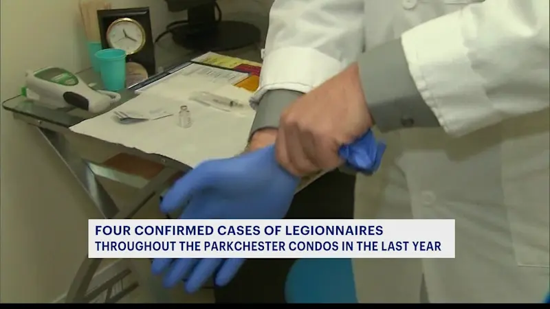 Story image: Repairs being made to steam plant following 4 cases of Legionnaires' in Parkchester throughout the last year
