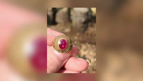 Stamford woman’s family reunited with class ring from 1946