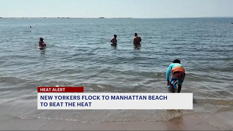 Story image: Heat advisory for NYC: Here’s what you need to know