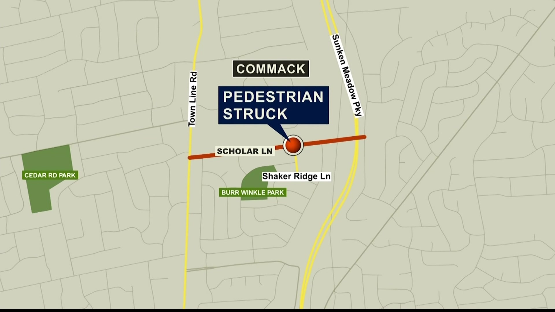 News 12 Long Island Police: Pedestrian fatally struck in Commack